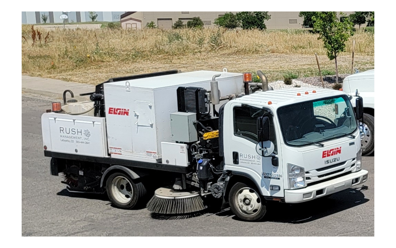 A Sweeper A Sweeper